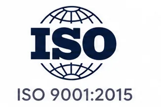 ISO 9001:2015 certified